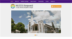 Desktop Screenshot of moiliilihongwanji.org
